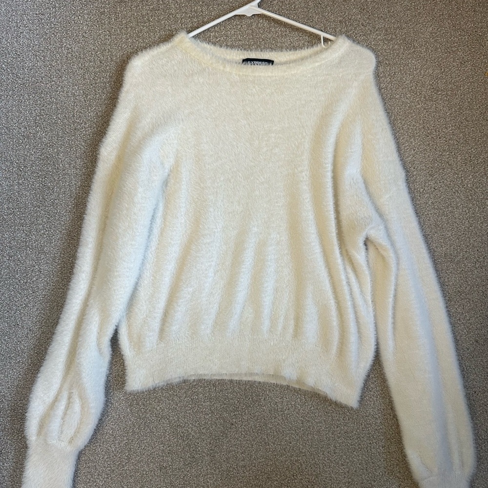Express Soft Crew Neck Sweater